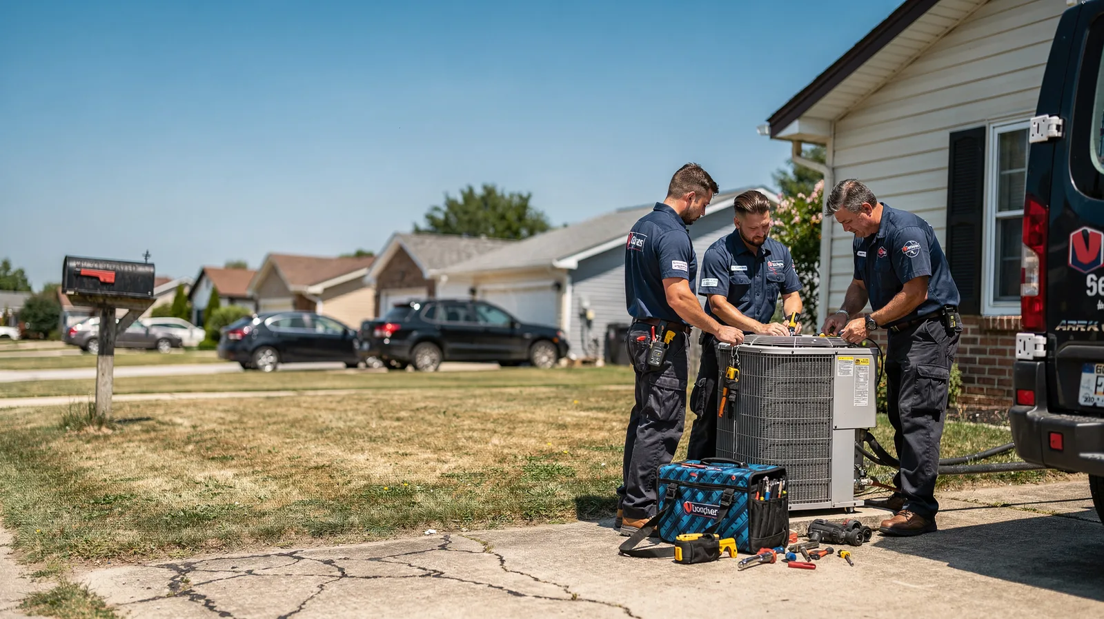 Hvac Repair in Arcadia, MI near me